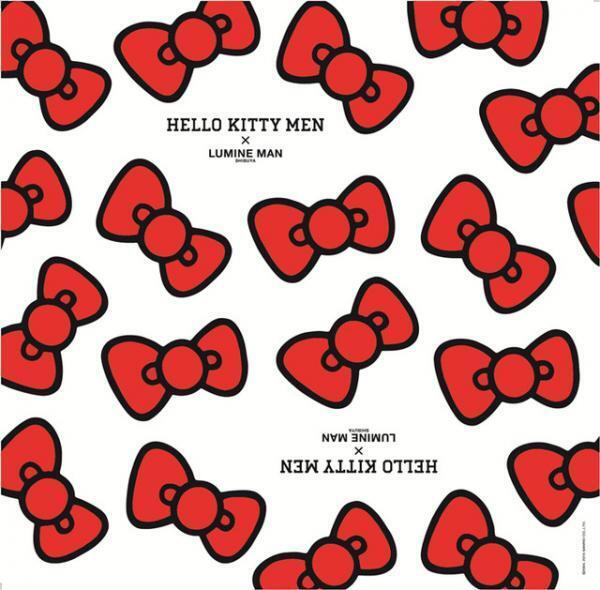 男性のためのハローキティがルミネマンとコラボ。HELLO KITTY MENカフェもオープン