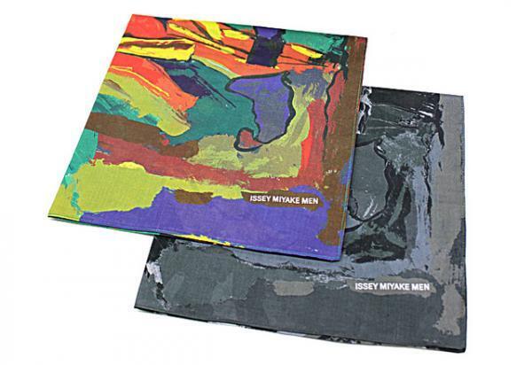 チョコに疲れた男性に、イッセイミヤケからユーモア溢れる葉巻型ハンカチ