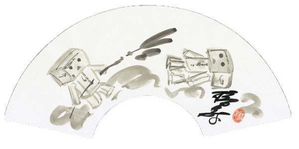 名和晃平、鈴木親らによる扇で復興支援。三越伊勢丹チャリティープロジェクト