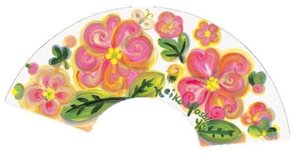 名和晃平、鈴木親らによる扇で復興支援。三越伊勢丹チャリティープロジェクト