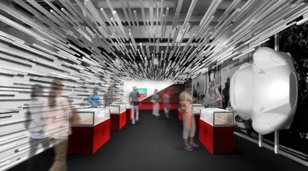 タグ・ホイヤー×奥山清行、新宿に疾走感あふれるポップアップショップ