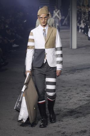 トム・ブラウンのモンクレールガム・ブルーはオリジナルダウンをパラダイムシフト【2015-16秋冬メンズ】