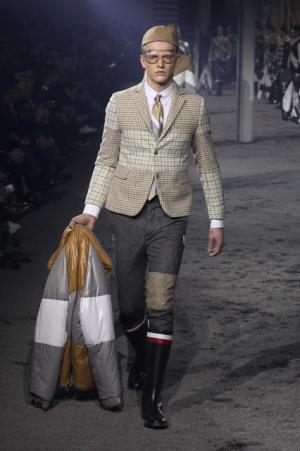 トム・ブラウンのモンクレールガム・ブルーはオリジナルダウンをパラダイムシフト【2015-16秋冬メンズ】