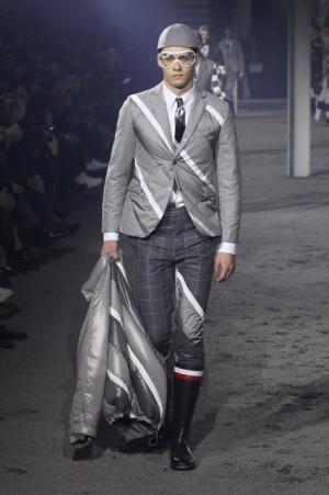 トム・ブラウンのモンクレールガム・ブルーはオリジナルダウンをパラダイムシフト【2015-16秋冬メンズ】