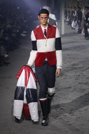 トム・ブラウンのモンクレールガム・ブルーはオリジナルダウンをパラダイムシフト【2015-16秋冬メンズ】