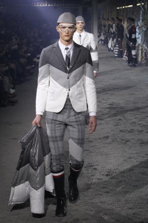 トム・ブラウンのモンクレールガム・ブルーはオリジナルダウンをパラダイムシフト【2015-16秋冬メンズ】