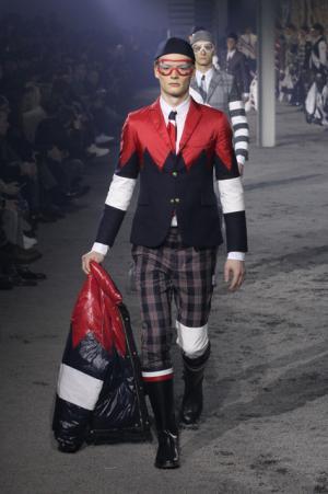 トム・ブラウンのモンクレールガム・ブルーはオリジナルダウンをパラダイムシフト【2015-16秋冬メンズ】