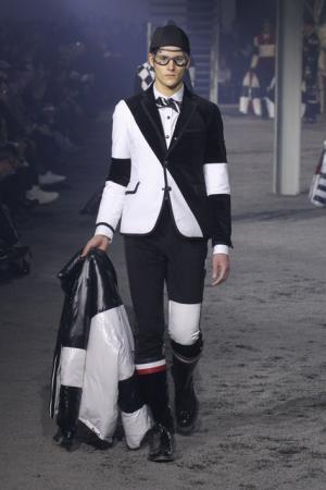 トム・ブラウンのモンクレールガム・ブルーはオリジナルダウンをパラダイムシフト【2015-16秋冬メンズ】