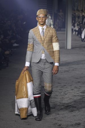 トム・ブラウンのモンクレールガム・ブルーはオリジナルダウンをパラダイムシフト【2015-16秋冬メンズ】