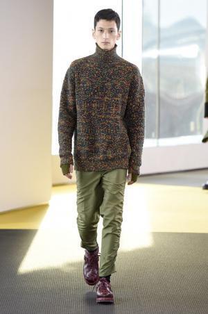 ケンゾーはエスニックフューチャーで宇宙に思いを馳せる【2015-16秋冬メンズ】