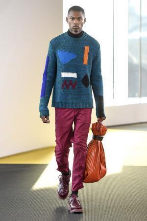 ケンゾーはエスニックフューチャーで宇宙に思いを馳せる【2015-16秋冬メンズ】