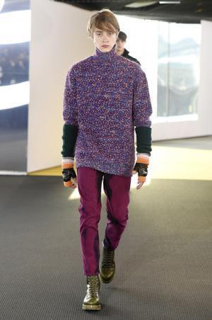 ケンゾーはエスニックフューチャーで宇宙に思いを馳せる【2015-16秋冬メンズ】