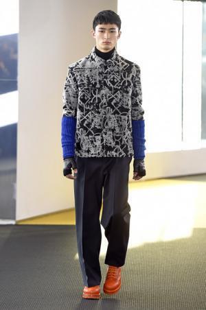 ケンゾーはエスニックフューチャーで宇宙に思いを馳せる【2015-16秋冬メンズ】