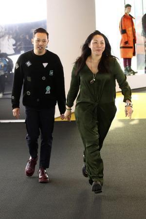 ケンゾーはエスニックフューチャーで宇宙に思いを馳せる【2015-16秋冬メンズ】