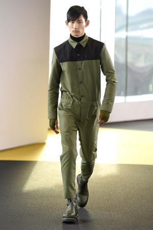 ケンゾーはエスニックフューチャーで宇宙に思いを馳せる【2015-16秋冬メンズ】