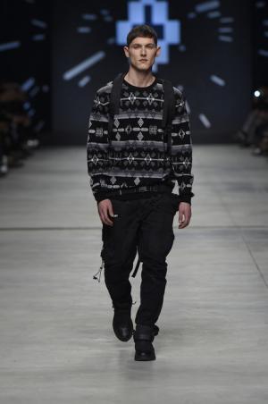 クラブカルチャーをランウエイで再現するマルセロ・バーロン【15-16AWメンズ】