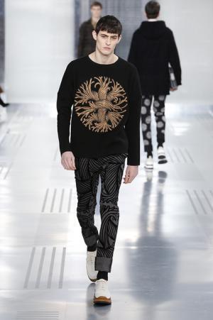 キムがネメスと温めたルイ・ヴィトン【2015-16秋冬メンズ】