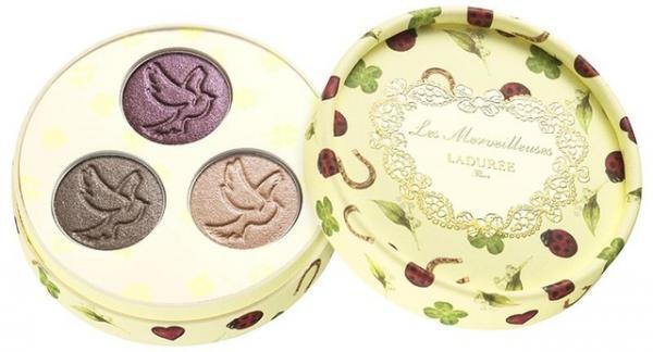 新チーク登場。レ・メルヴェイユーズラデュレから幸福感あふれる春コレクション