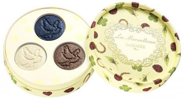 新チーク登場。レ・メルヴェイユーズラデュレから幸福感あふれる春コレクション