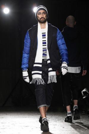 ガンリュウの奇妙なカジュアル【2015-16秋冬メンズ】