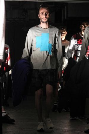 ガンリュウの奇妙なカジュアル【2015-16秋冬メンズ】