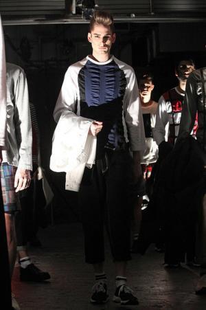 ガンリュウの奇妙なカジュアル【2015-16秋冬メンズ】