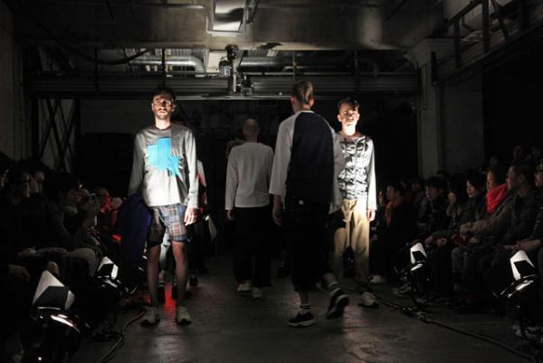 ガンリュウの奇妙なカジュアル【2015-16秋冬メンズ】