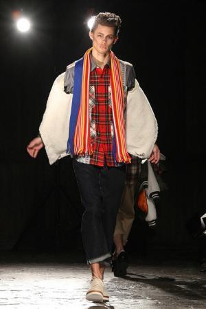 ガンリュウの奇妙なカジュアル【2015-16秋冬メンズ】