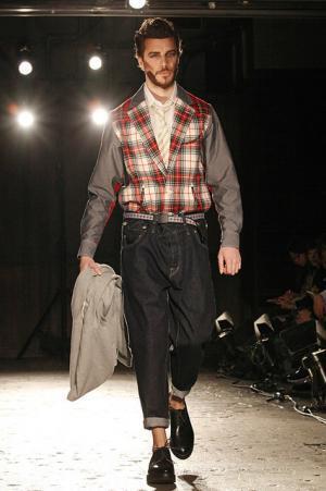 ガンリュウの奇妙なカジュアル【2015-16秋冬メンズ】