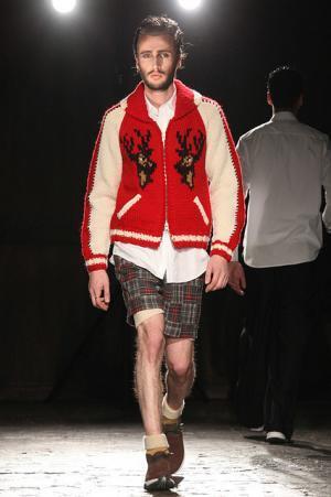 ガンリュウの奇妙なカジュアル【2015-16秋冬メンズ】