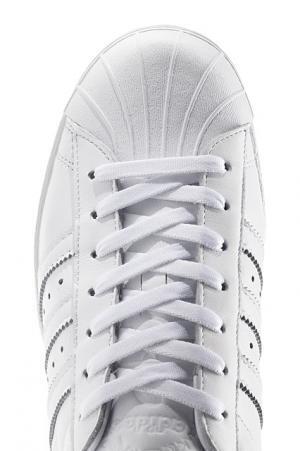 スーパースター×マーク・ゴンザレス、白いキャンバスのようなスニーカー芸術