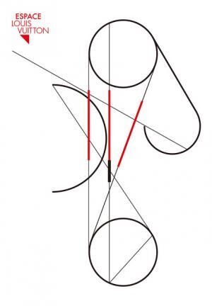 エスパスルイ・ヴィトン繋ぐ“赤い糸”。現代アーティストのグループ展、世界3都市開催