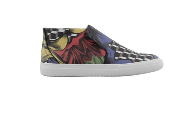 ピエールアルディの伊勢丹ポップアップ、ユリモチーフに限定ブルーパンプス