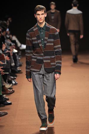 リラックスとフォークロアを調合したkolorらしいスタイル【2015-16秋冬メンズ】