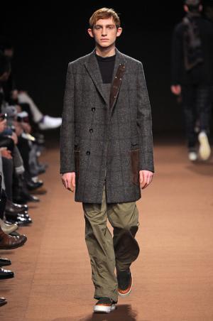 リラックスとフォークロアを調合したkolorらしいスタイル【2015-16秋冬メンズ】