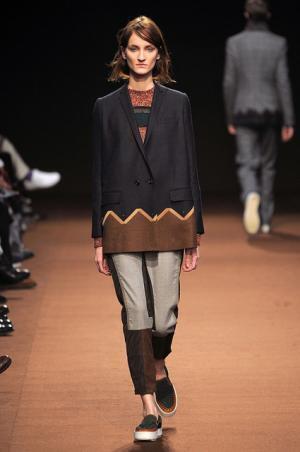 リラックスとフォークロアを調合したkolorらしいスタイル【2015-16秋冬メンズ】