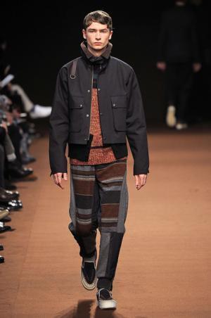 リラックスとフォークロアを調合したkolorらしいスタイル【2015-16秋冬メンズ】