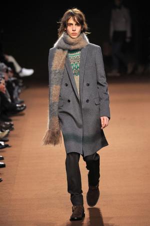 リラックスとフォークロアを調合したkolorらしいスタイル【2015-16秋冬メンズ】