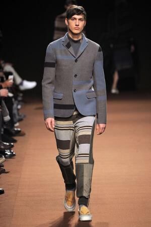 リラックスとフォークロアを調合したkolorらしいスタイル 15 16秋冬メンズ 15年2月6日 ウーマンエキサイト