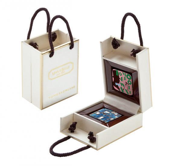 NY発マリベル×トゥモローランド、アートなバレンタインチョコが日本上陸