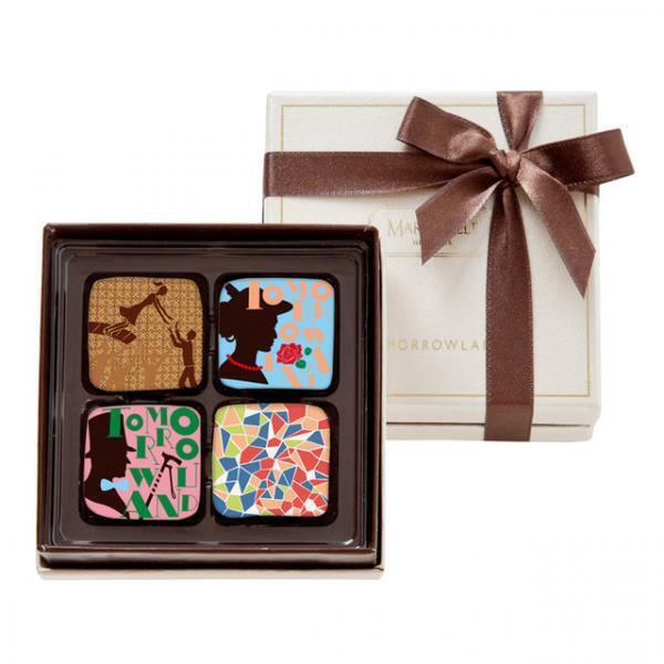 NY発マリベル×トゥモローランド、アートなバレンタインチョコが日本上陸