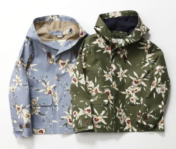 アロハ柄が新鮮なマッキントッシュゴム引きコート、ビューティフルピープルから登場