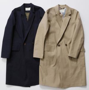 アロハ柄が新鮮なマッキントッシュゴム引きコート、ビューティフルピープルから登場