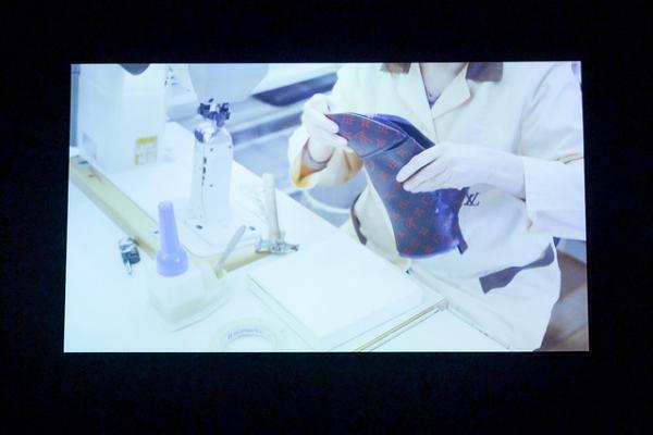 ニコラのルイ・ヴィトンの創造巡る展覧会第2弾、LAで開催。15SSショー体感