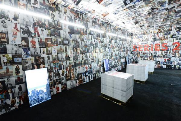 ニコラのルイ・ヴィトンの創造巡る展覧会第2弾、LAで開催。15SSショー体感