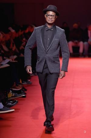 粋なソウルに乗せたコムデギャルソン・ジュンヤワタナベマンのフォーマル【15-16AWメンズ】