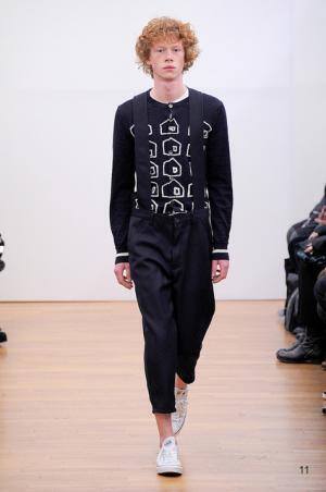 ストライプが織り成すフレッシュなコムデギャルソン・シャツ【2015-16秋冬メンズ】