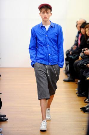 ストライプが織り成すフレッシュなコムデギャルソン・シャツ【2015-16秋冬メンズ】