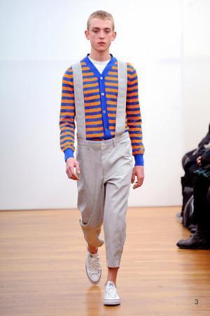 ストライプが織り成すフレッシュなコムデギャルソン・シャツ【2015-16秋冬メンズ】