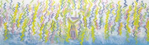 大宮エリーが画家としてのキャリア集大成となる絵画展開催中